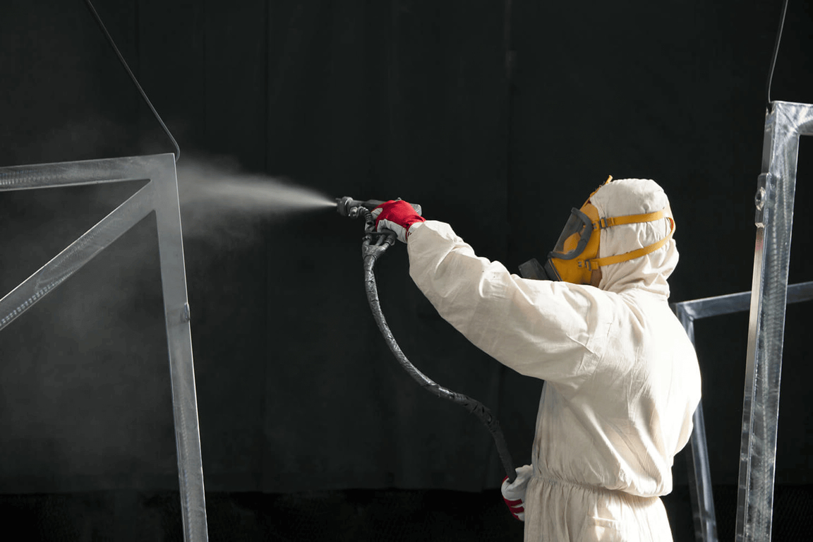 boston-electrostatic-painter-spray-metal